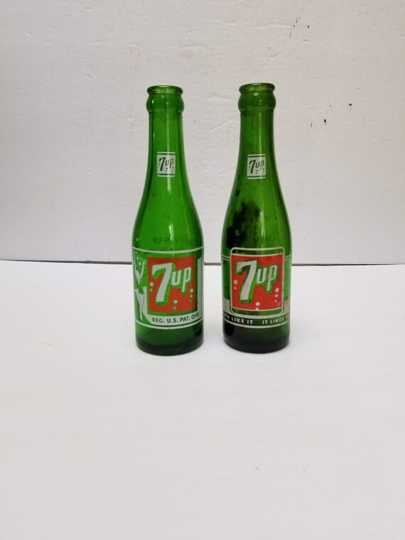 7up bottles value vintage Very Rare