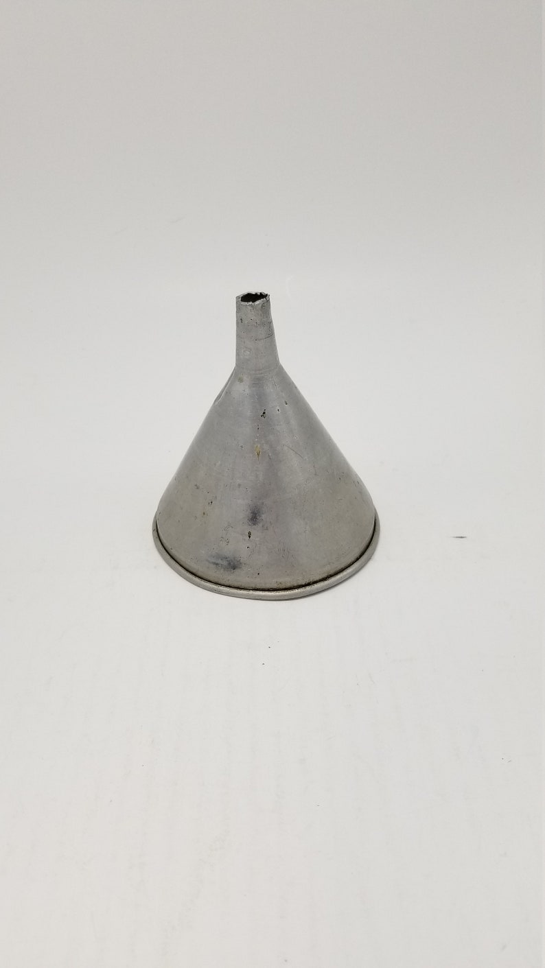 Vintage Funnel Aluminum Utensil Canning Jar Filler Country Etsy
