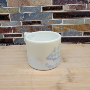 Vintage Old Spice Shaving Mug, Ship Friendship