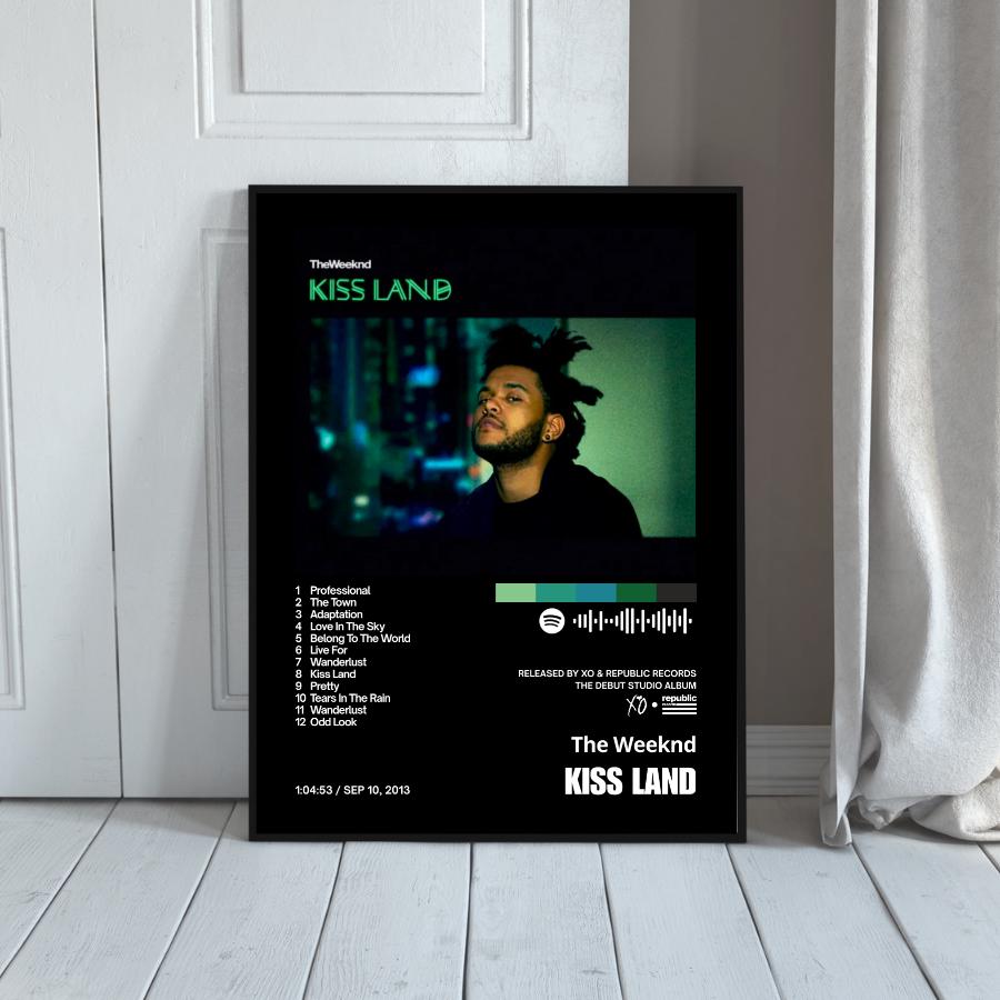 Figurine De Collection The Weeknd X SUPERPLASTIC Kiss Land - Red Panda Janky Black