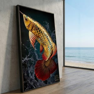 アロワナ - Etsy 日本