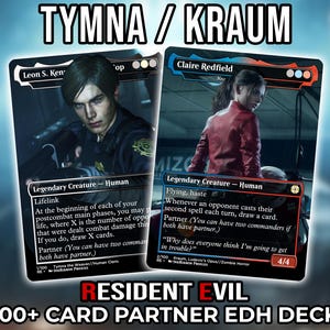 Resident Evil Trading Cards - Etsy