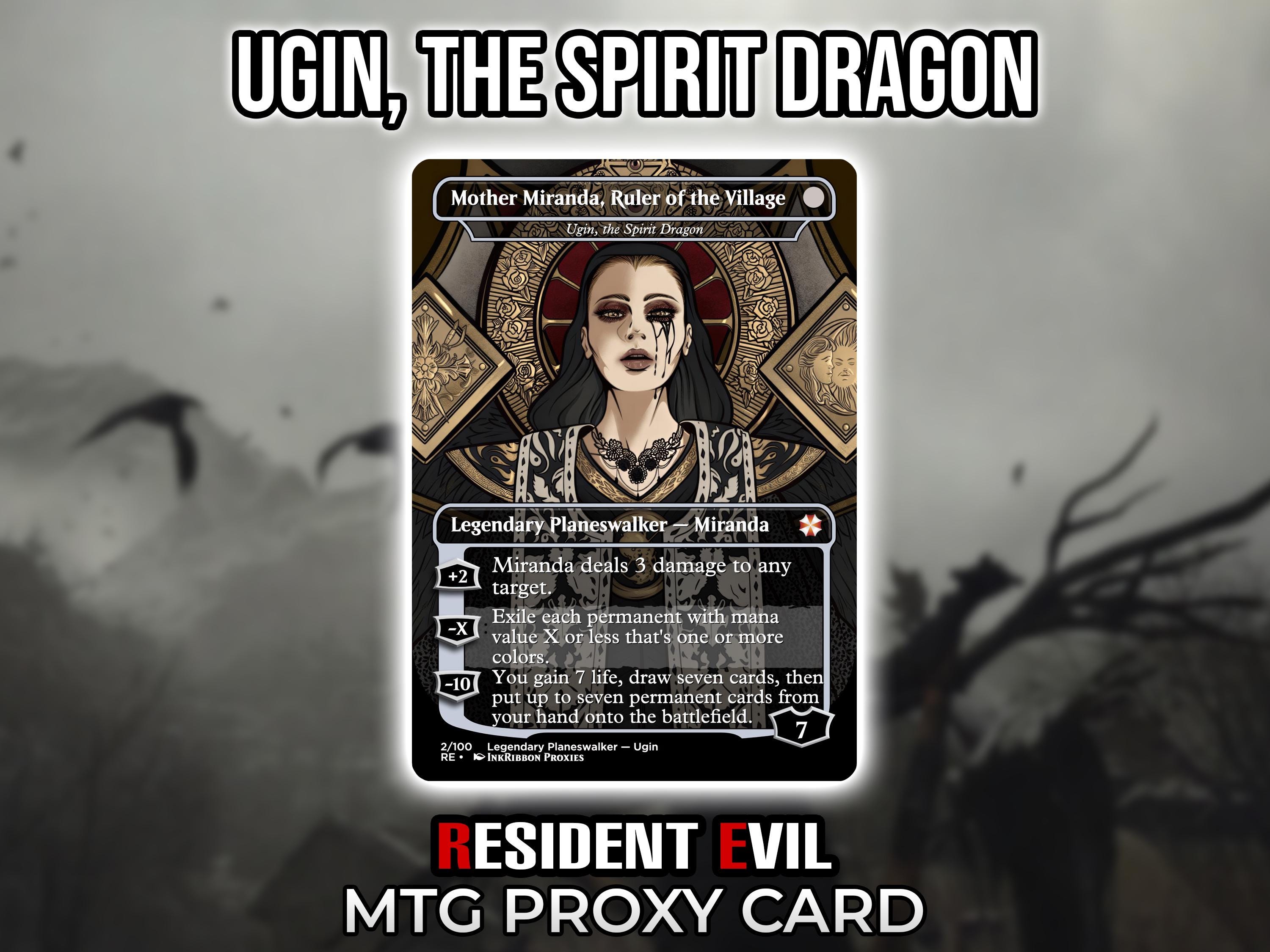Resident Evil Mtg Cards - Etsy Canada