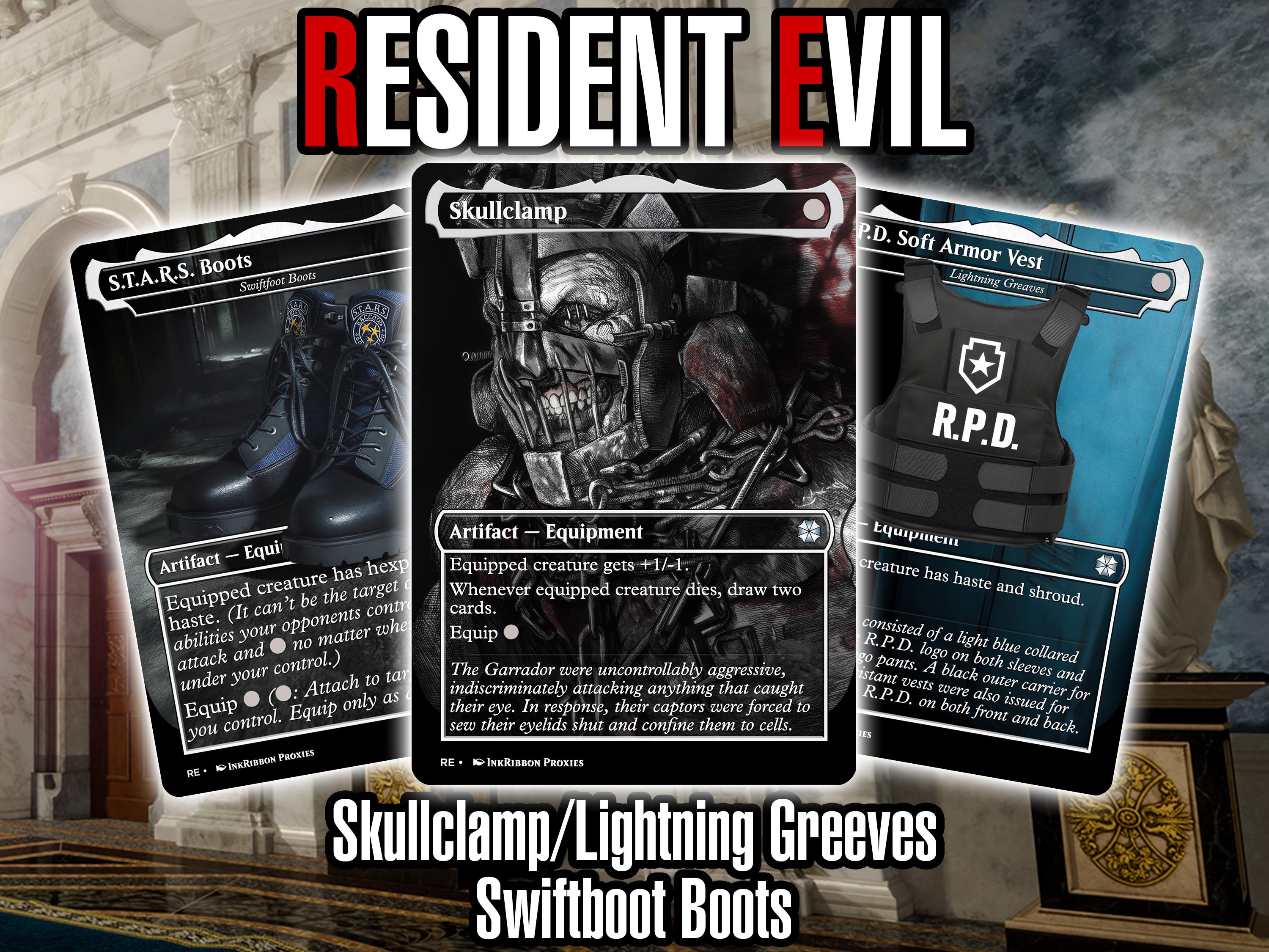 Resident Evil Mtg - Etsy