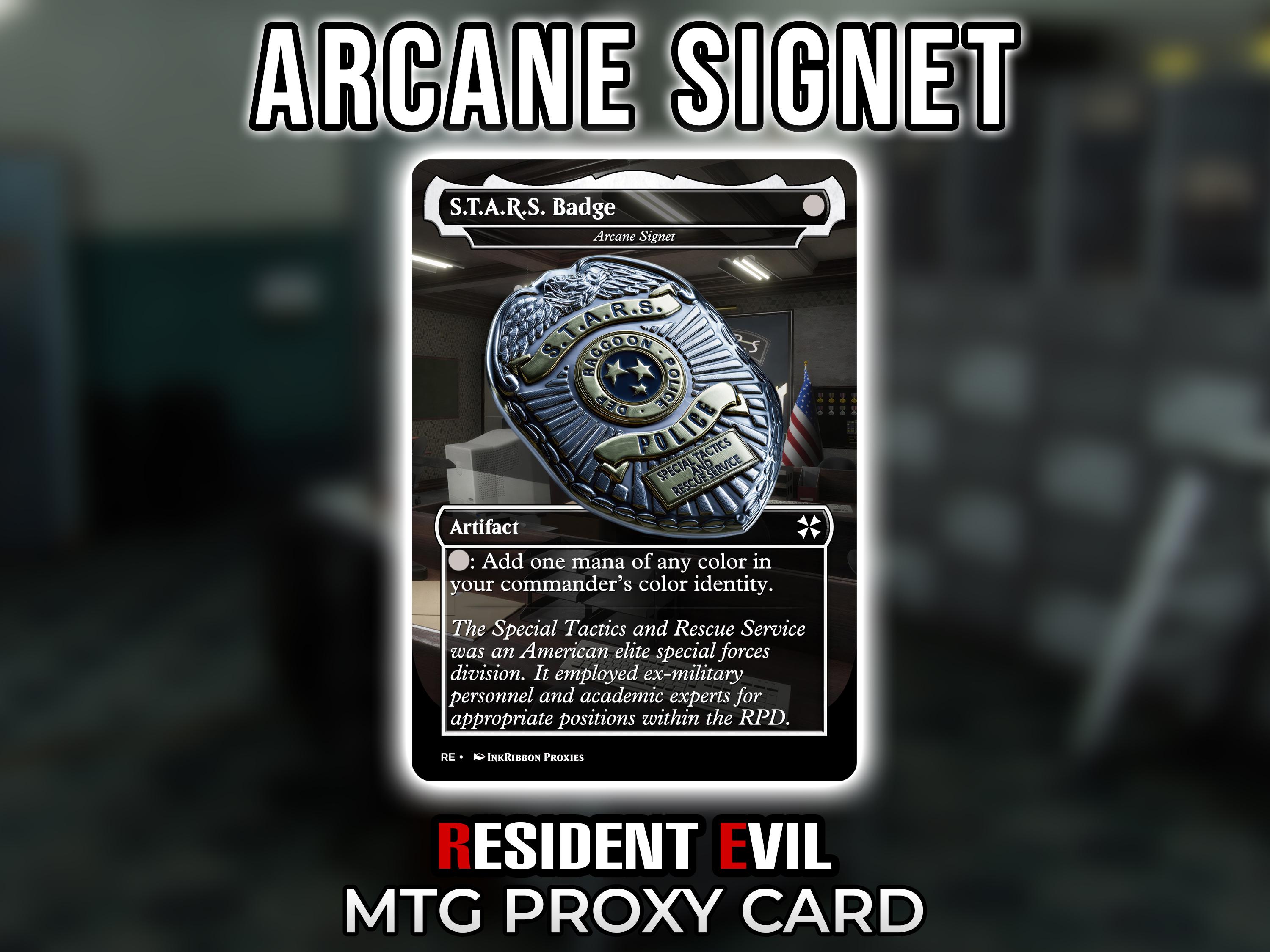 Resident Evil Trading Cards - Etsy