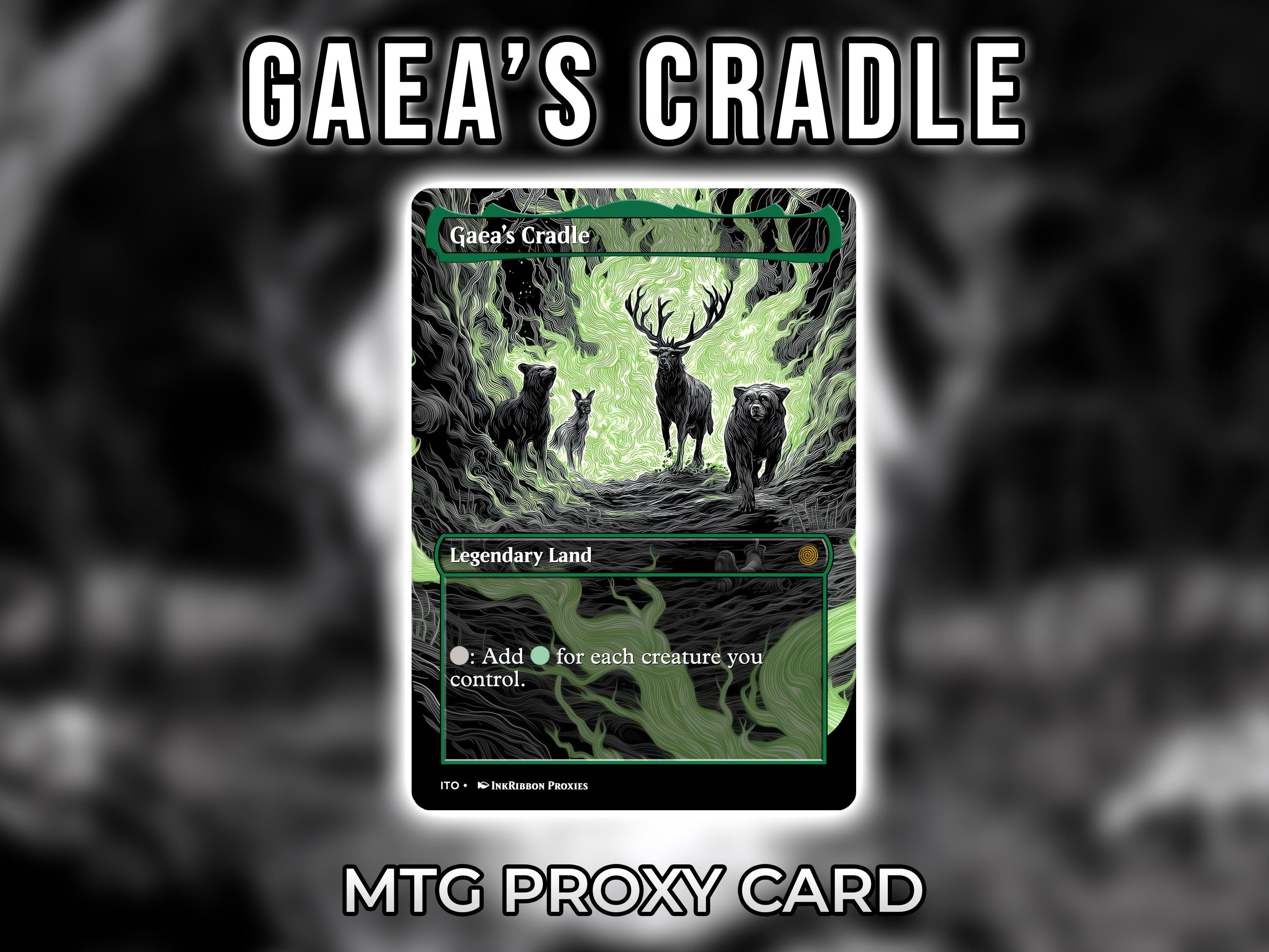 Gaeas cradle proxy - Etsy 日本