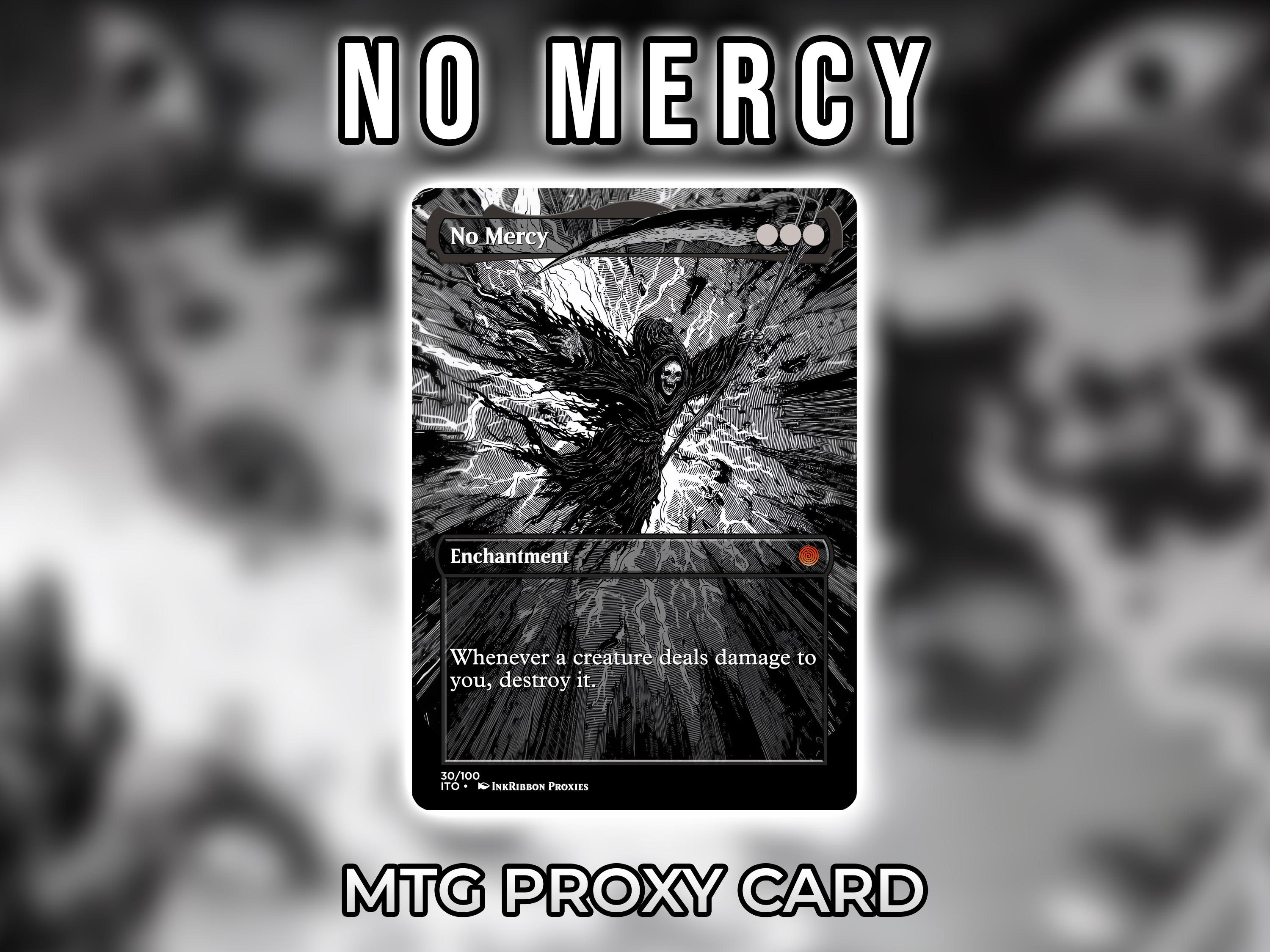 Mtg No Mercy - Etsy Mtg No Mercy - Etsy