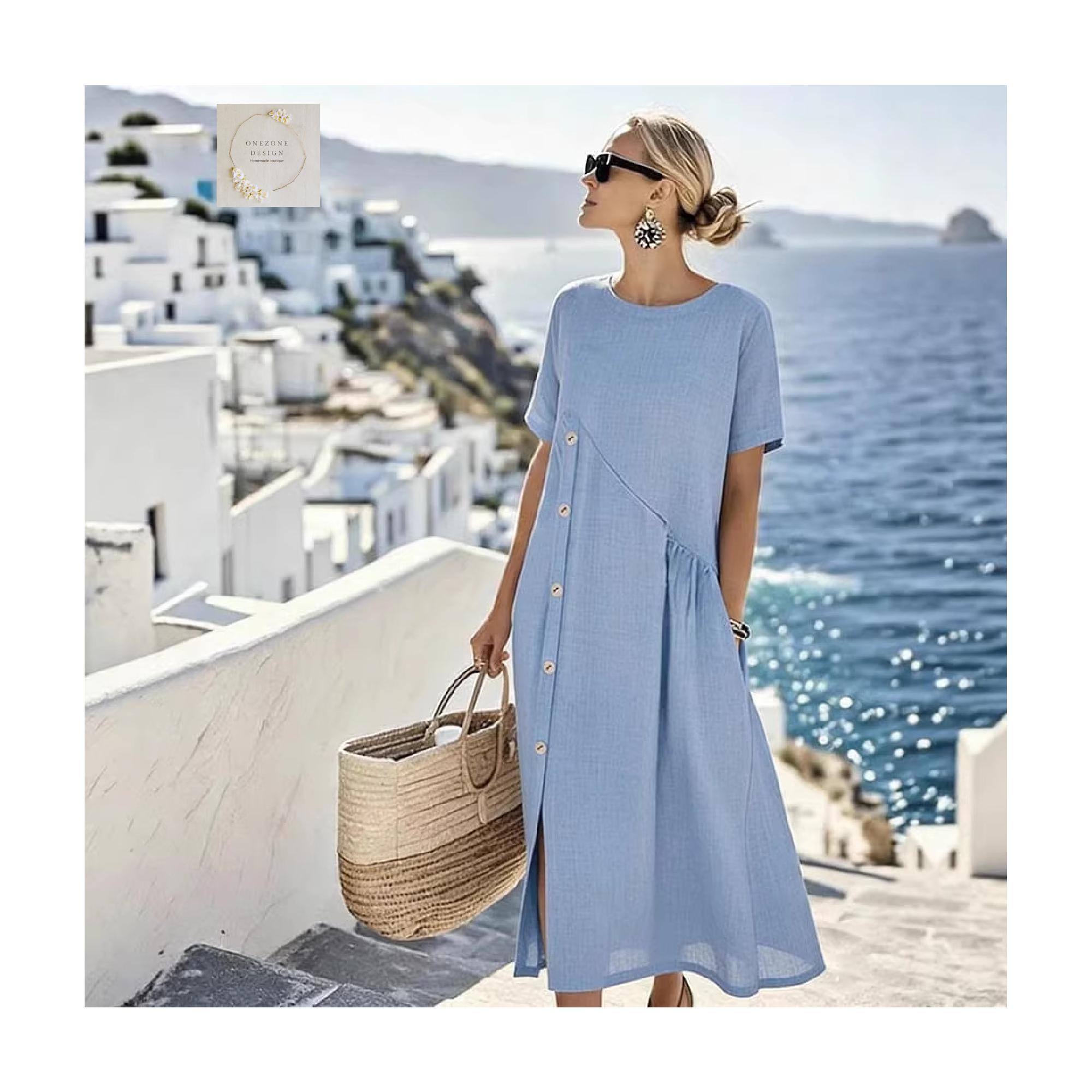 chinese dress ladies Casual Spring Dresses from Amazon