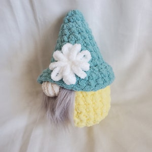 Gno-Sew Gnomeo PDF Digital Patten, Crochet Gnome Pattern image 4