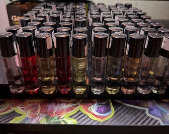 1/3oz Roll On All-Natural Scented Body Oils (Men)(UniSex)