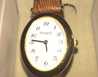 Orologio da polso da donna, marca Regent