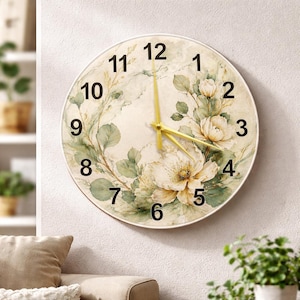 Stampa su vetro con galassia nella notte profonda, etereo orologio celeste per spazi abitativi moderni, decorazione murale minimalista e rotonda.