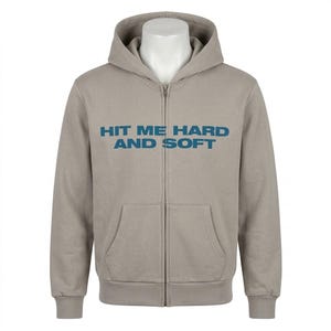 Billie eilish merch hit me hard and soft hoodie - Etsy 日本