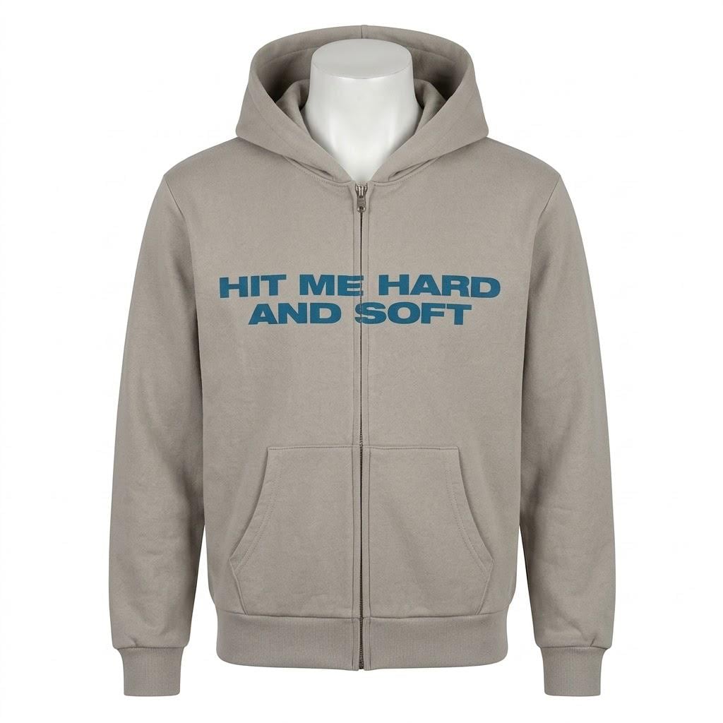 Billie eilish merch hit me hard and soft hoodie - Etsy 日本