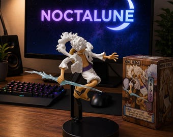 Luffy Gear 5 One Piece Figur