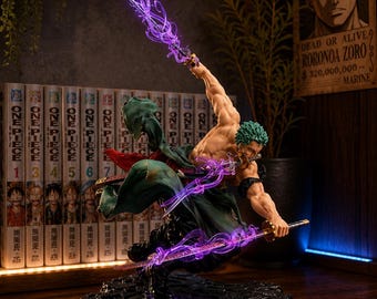 Statuetta di Zoro di One Piece