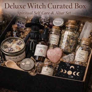 Deluxe Witch gift Box | Spiritual Self Care Gift