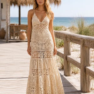 summer knit dress Patou