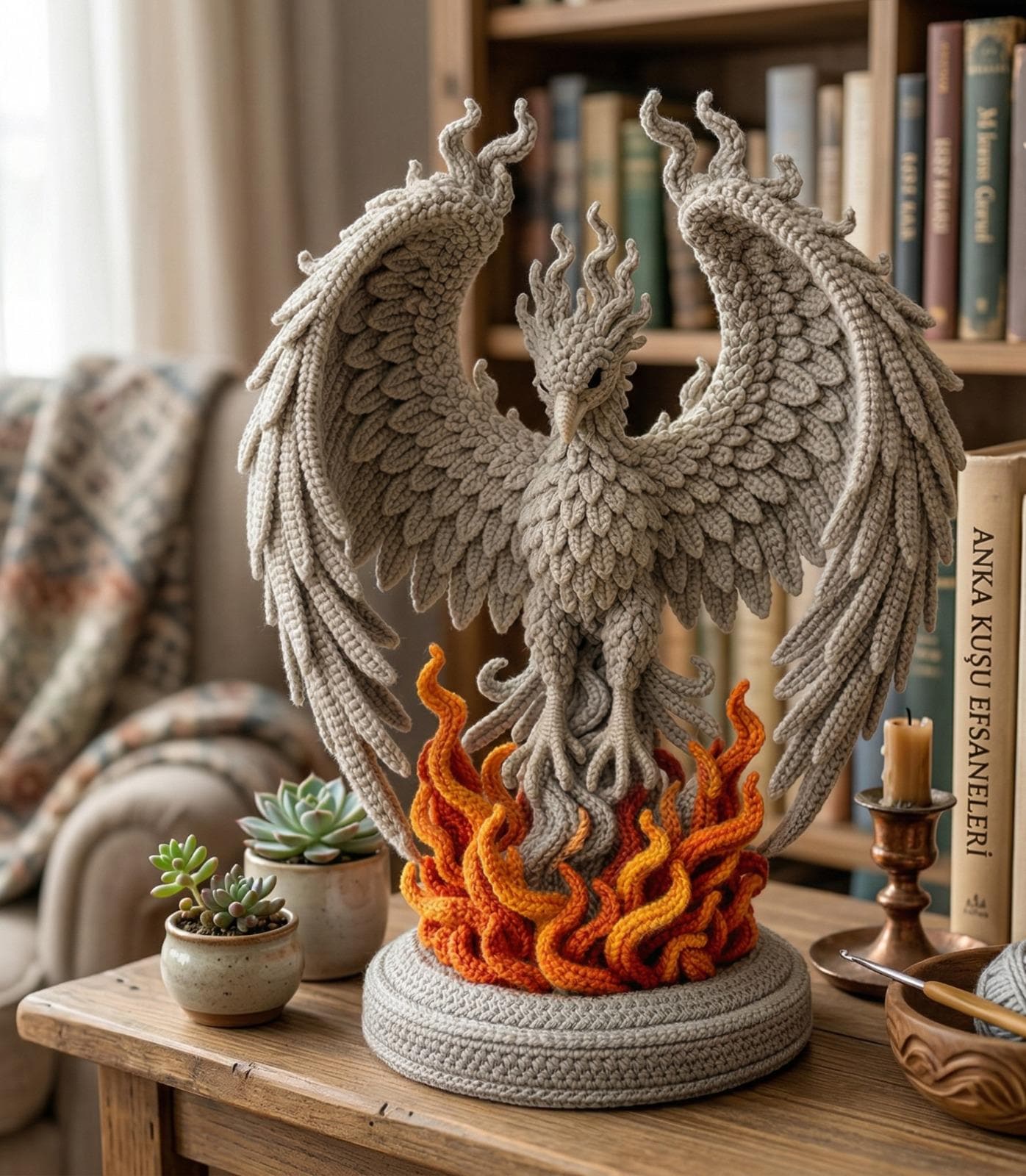 Phoenix Anka Bird Amigurumi Pattern PDF