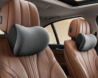Autonekkussen traagschuim | Ergonomisch reiskussen hoofdsteun | Zacht neksteunkussen | Draagbaar zitcomfortkussen
