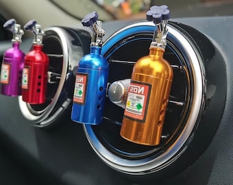 Fles auto luchtverfrisser | Citroenventilatieclipdiffusor | Interieuraccessoire