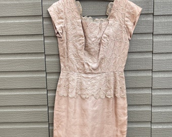 strapless open back dress BCBG Max Azria Karey Berry Pink Lace Open Back Evening Formal Dress si   Queen City Resale