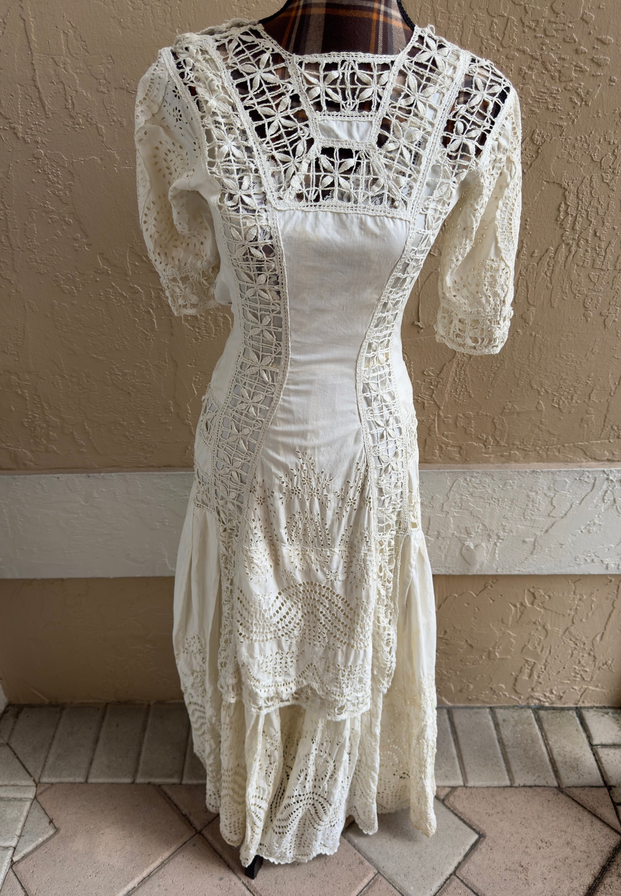 1910 Lace Dress - Etsy