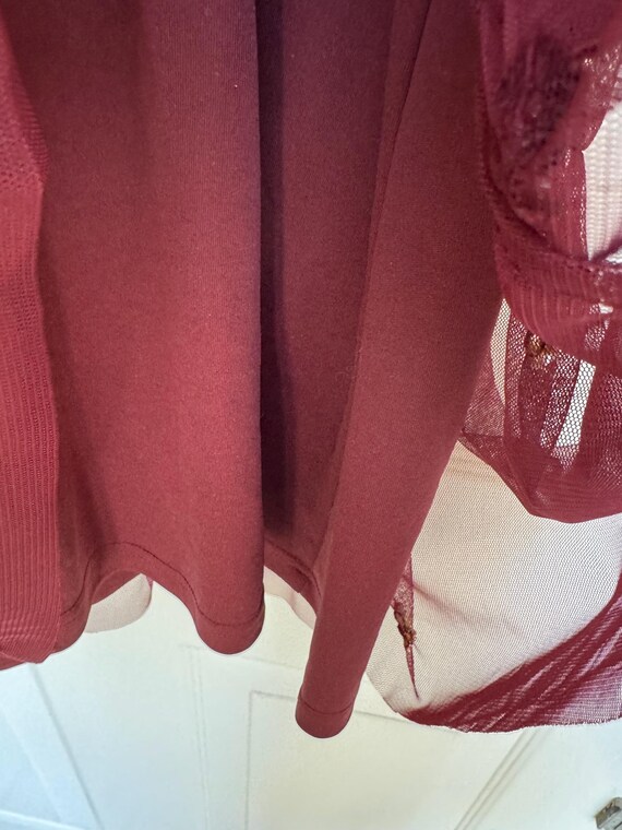 Raspberry and Sequin GIANNI BINI Evening dress ci… - image 6