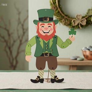 À propos de Jointed Leprechaun SVG