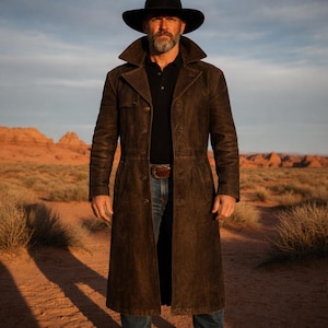 Old West Duster Coats - Etsy