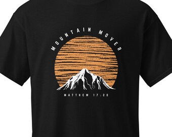 Mountain Mover Unisex Christian Tee - DryBlend® Sports T-Shirt