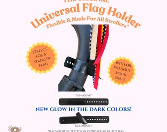 Universal Stroller Flag Holder | Theme Park Accessory