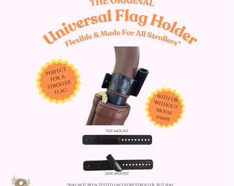 Universal Stroller Flag Holder | Theme Park Accessory