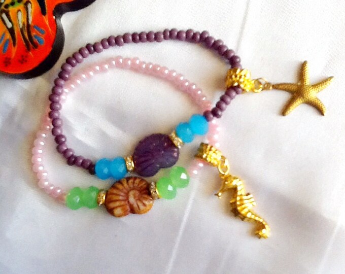Sea Horse Star Bracelet