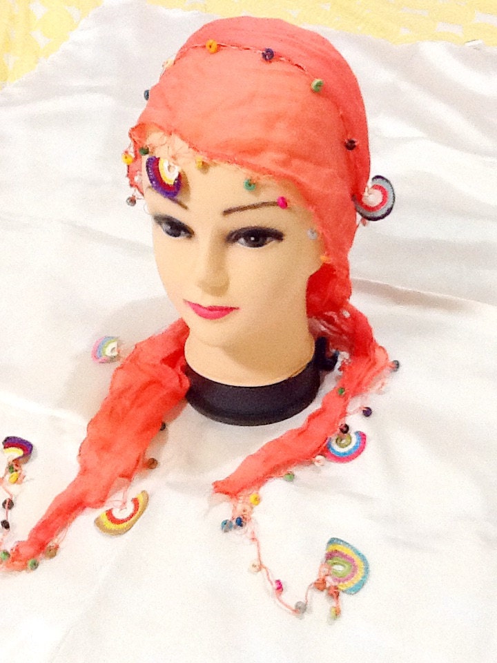 GYPSY hair wrap gypsy head scarf bohemian hair wrap Etsy