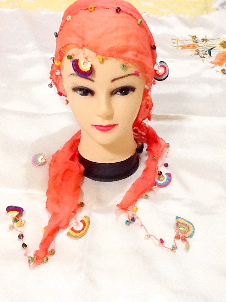 GYPSY hair wrap gypsy head scarf bohemian hair wrap Etsy