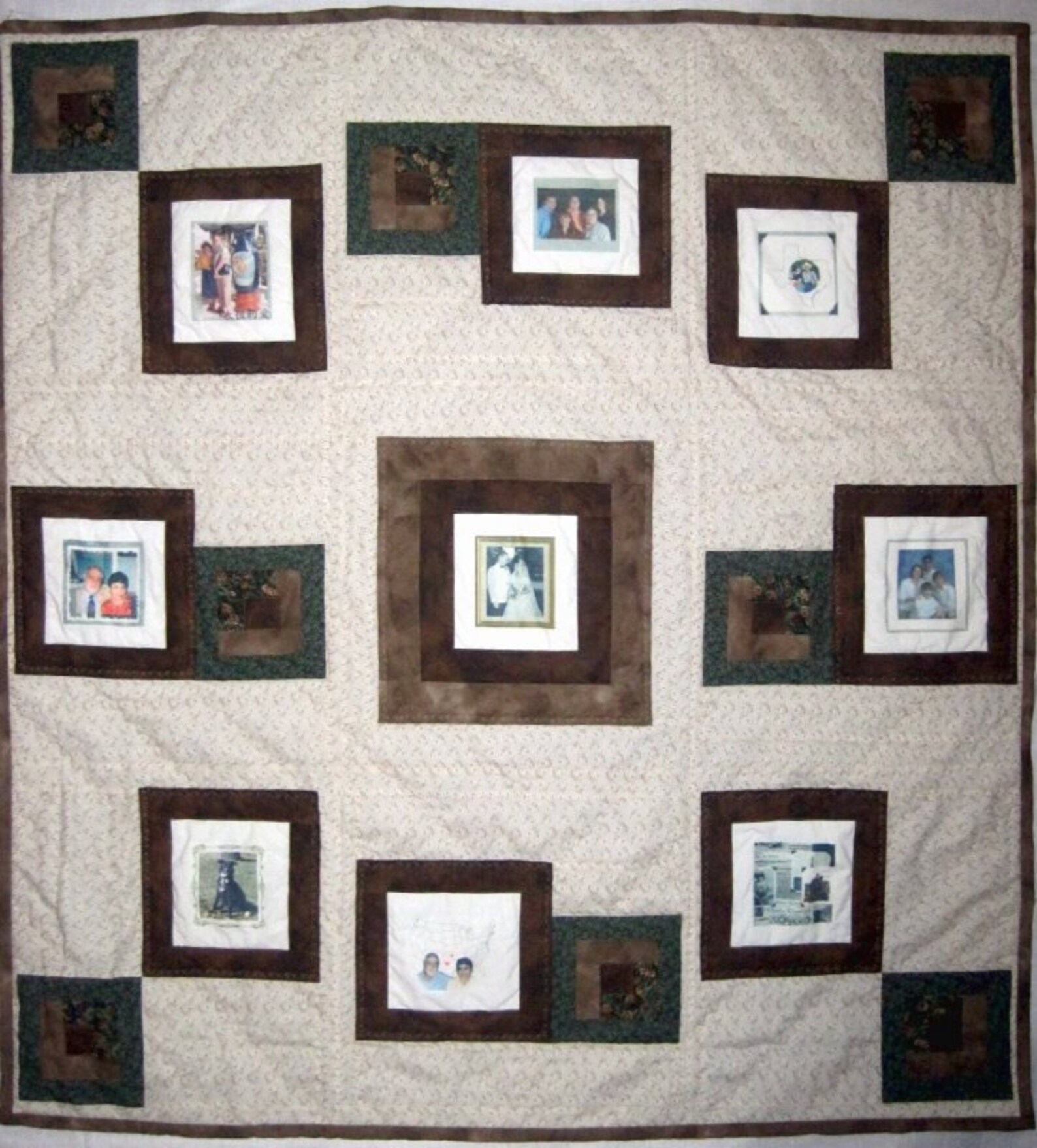 Photo Quilt Squares Etsy