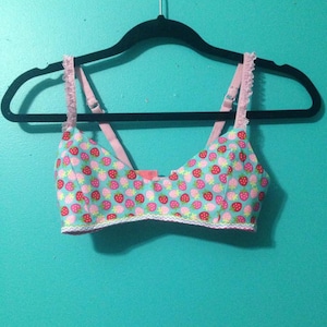 Bra Pattern 30-36AA and 30-36A