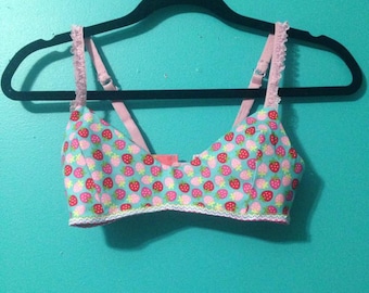 Bra Pattern 30-36AA and 30-36A