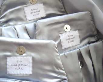 Bridal Labels  Custom Printed and Personalized for Any Occasion