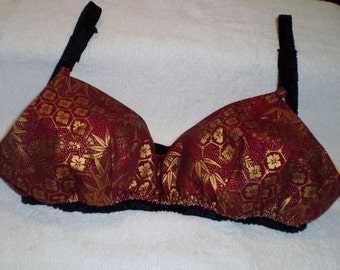 Bra Pattern 30-40 B