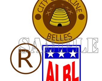 Racine Belles Inspired Iron On Transfers File  2T to Adult