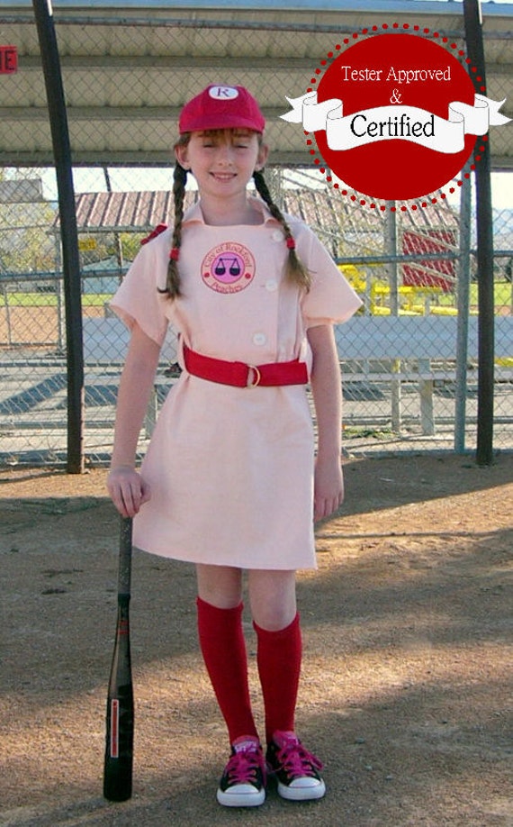 Vintage Baseball Uniform and Dress Pattern With Coat Option 