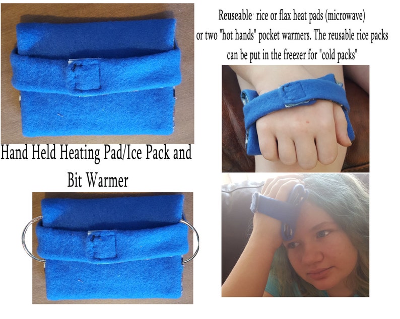 Bit Warmer Sewing Pattern Also Hand and Held Heat and Ice Pack Etsy