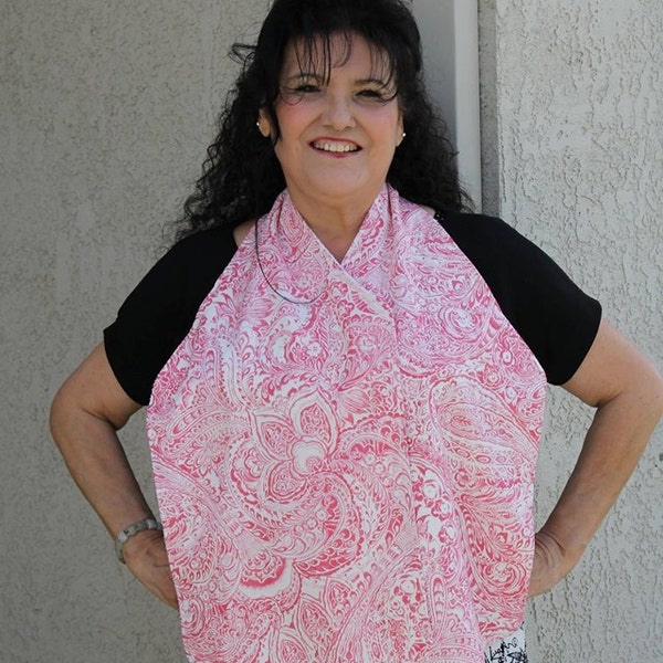 Sydney Bib Alternative and Nursing Cover Pattern