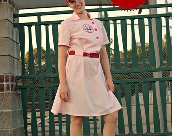 Vintage Baseball Uniform, Vintage Style Dress Pattern  and Coat Option Women xs-xl Bundle Iron on Transfer File Included