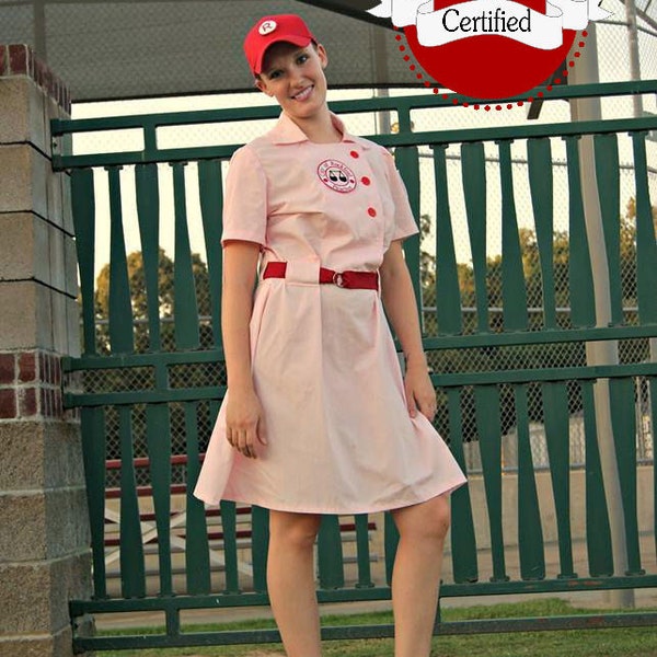 Vintage Baseball Uniform, Vintage Style Dress Pattern  and Coat Option Women xs-xl Bundle Iron on Transfer File Included