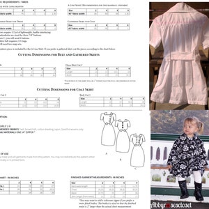 Vintage Baseball Uniform, Vintage Style Dress Pattern and Coat Option ...