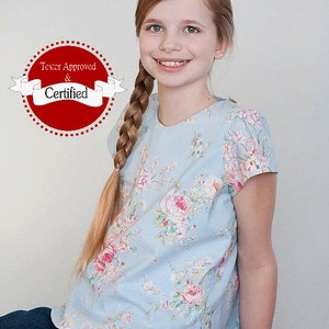 Rich Girl Adaptive Blouse Pattern for Girls 10-16