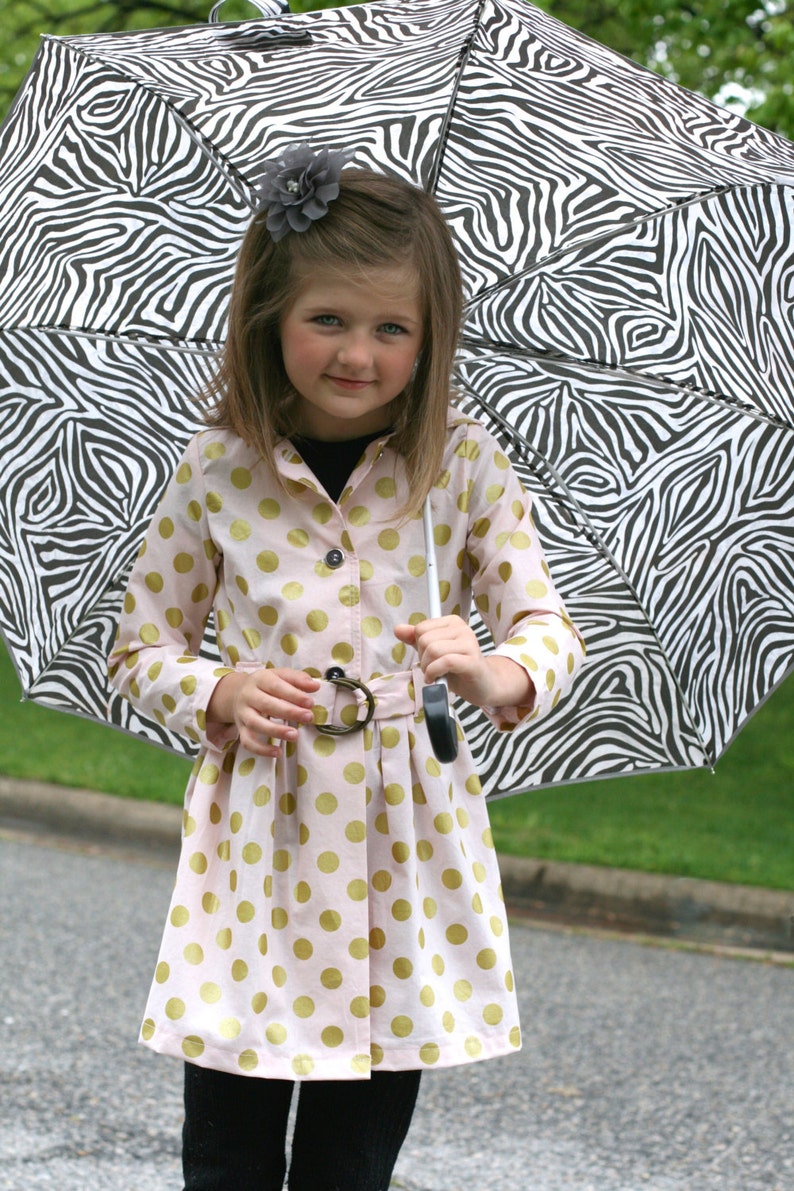 Girls Vintage Baseball Uniform Sewing Pattern, Dress and Coat (Sizes 2-8) (PDF Pattern) image 4